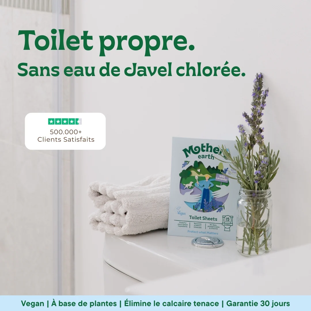 Toiletten-Reinigungsblätter